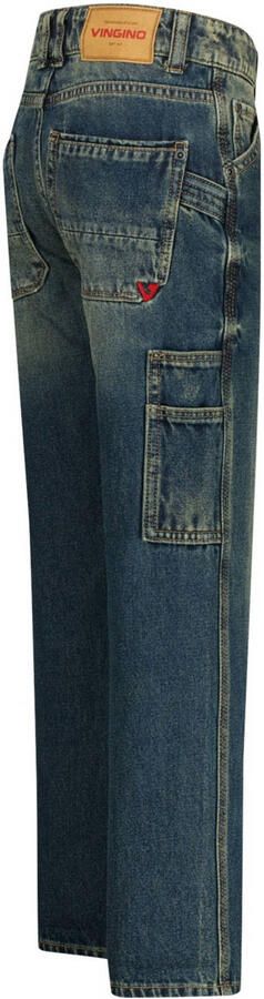 Vingino straight leg jeans dark blue denim - Foto 3