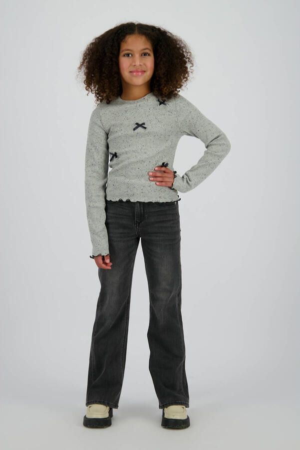 Vingino straight leg jeans grey denim