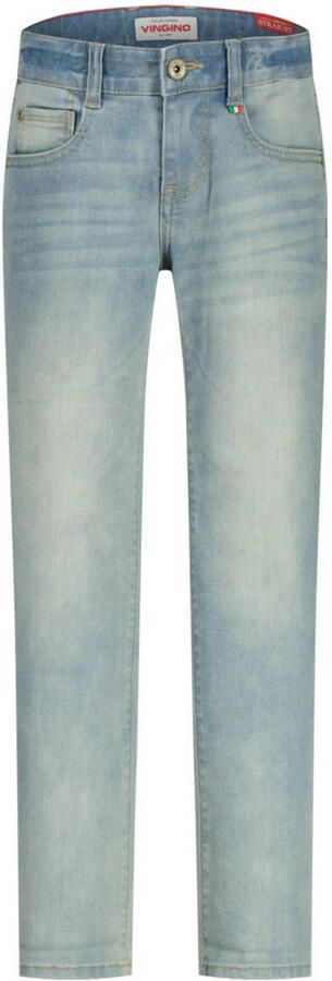 Vingino straight leg jeans light blue denim