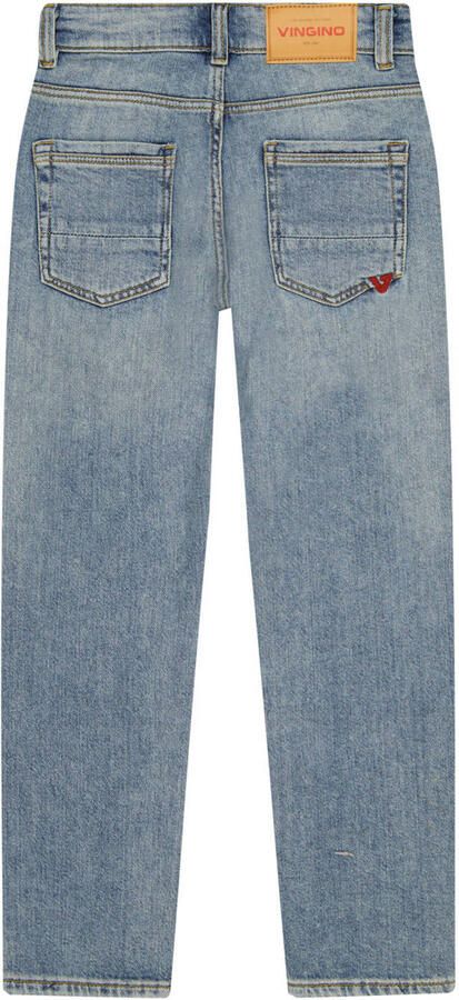 Vingino straight leg jeans light blue denim - Foto 2