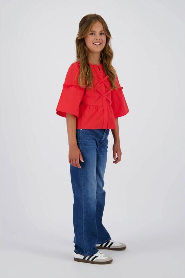 Vingino straight leg jeans medium blue denim - Foto 2