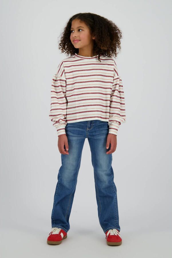 Vingino straight leg jeans medium blue denim