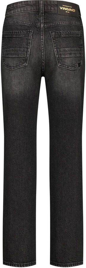 Vingino straight leg straight leg jeans black denim - Foto 2