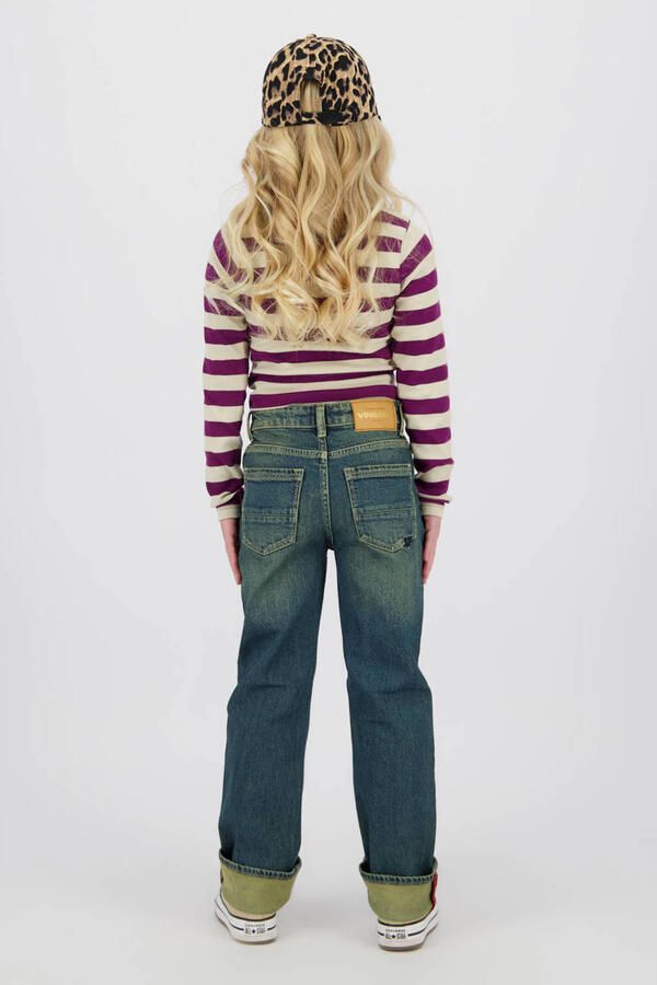 Vingino straight leg straight leg jeans dark blue denim - Foto 2