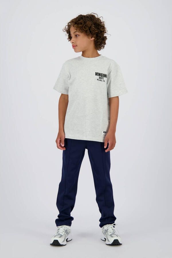 Vingino straight sweatpants donkerblauw
