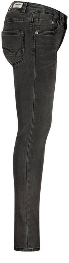 VINGINO super skinny jeans BIANCA grey vintage Grijs Meisjes Stretchdenim 104 - Foto 3
