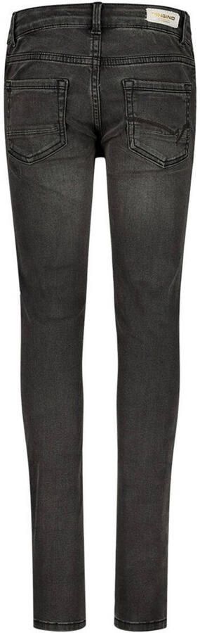 VINGINO super skinny jeans BIANCA grey vintage Grijs Meisjes Stretchdenim 164