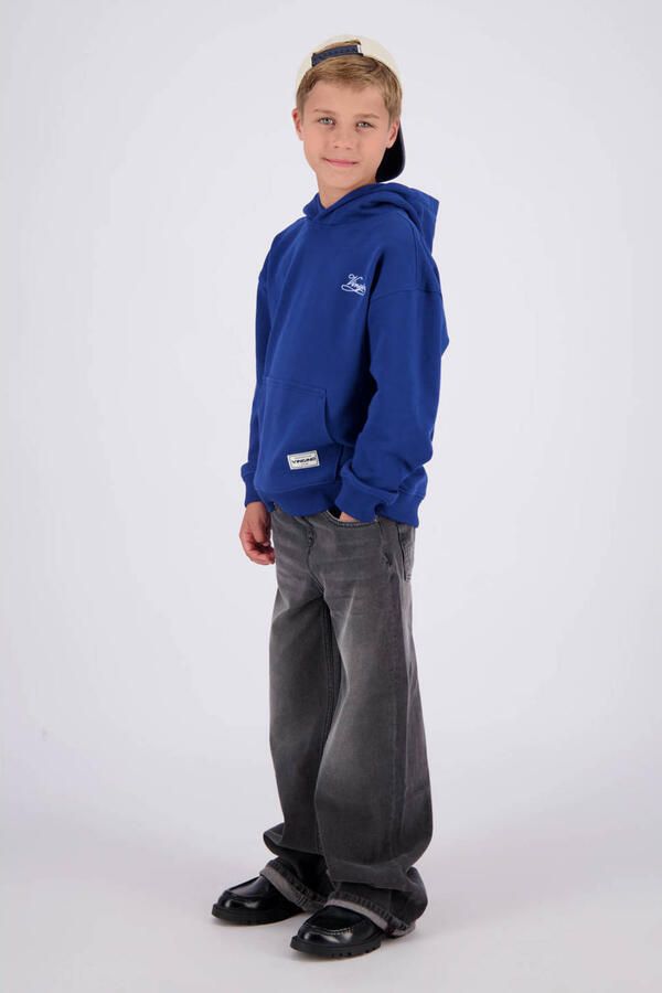 Vingino sweat hoodie met logo blauw - Foto 3