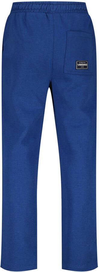 Vingino sweat relaxed fit joggingbroek met tekst blauw - Foto 2