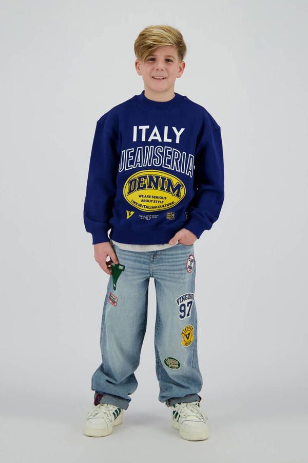 Vingino sweater blauw
