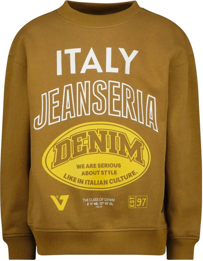 Vingino sweater bruin