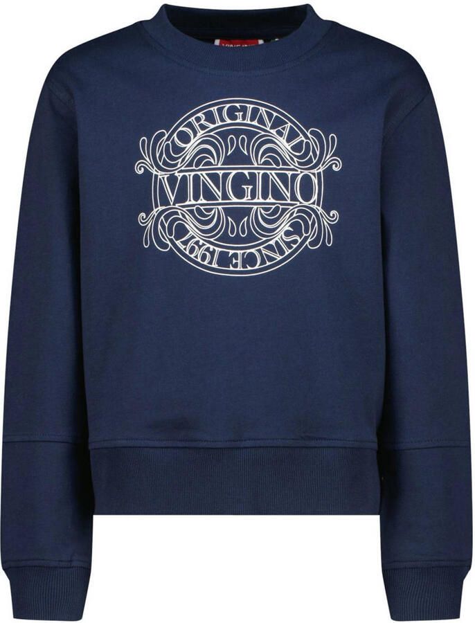 Vingino sweater donkerblauw - Foto 1