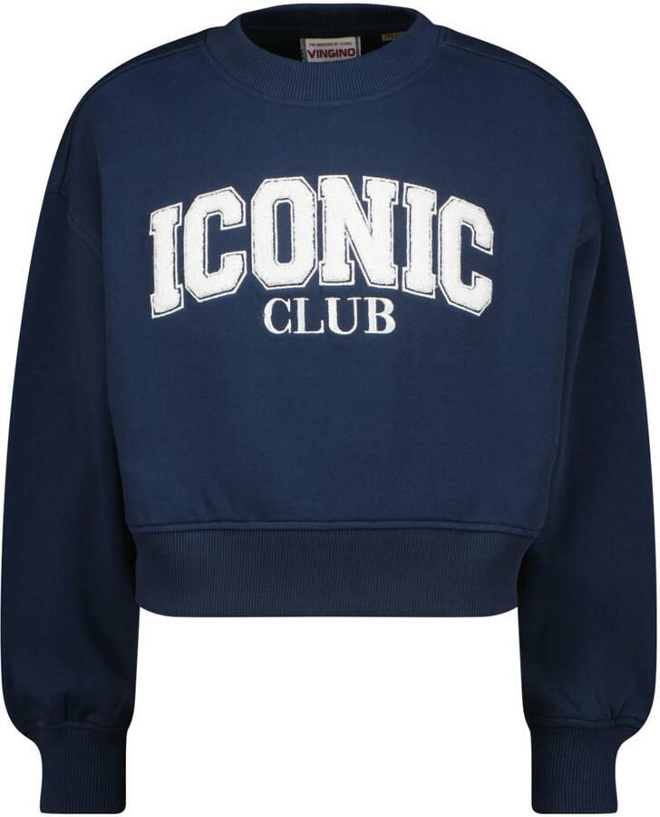 Vingino sweater donkerblauw
