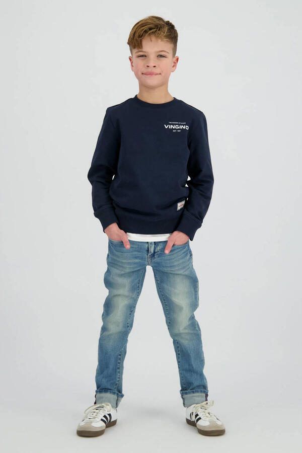 Vingino sweater donkerblauw - Foto 3