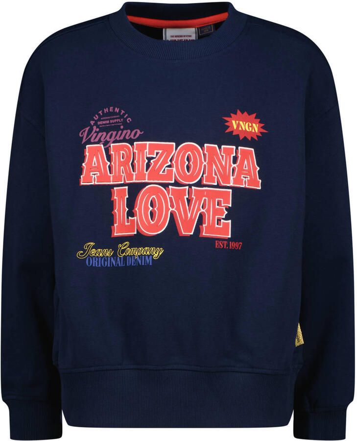 Vingino sweater donkerblauw