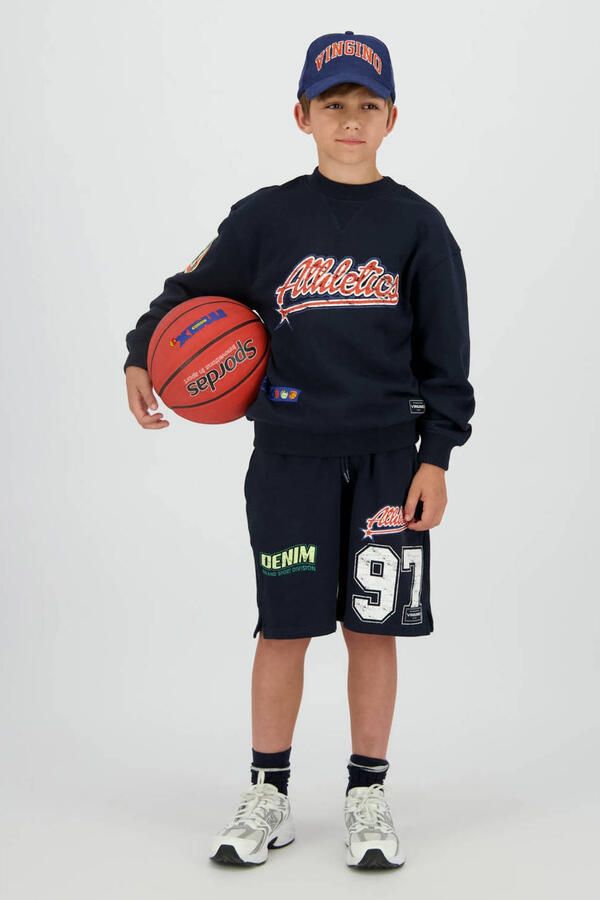 Vingino sweater donkerblauw