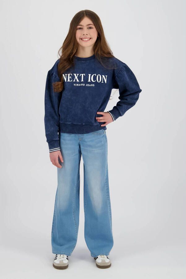 Vingino sweater donkerblauw
