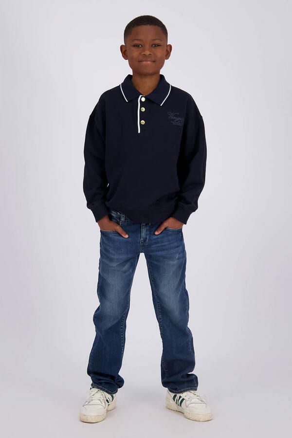 Vingino sweater donkerblauw