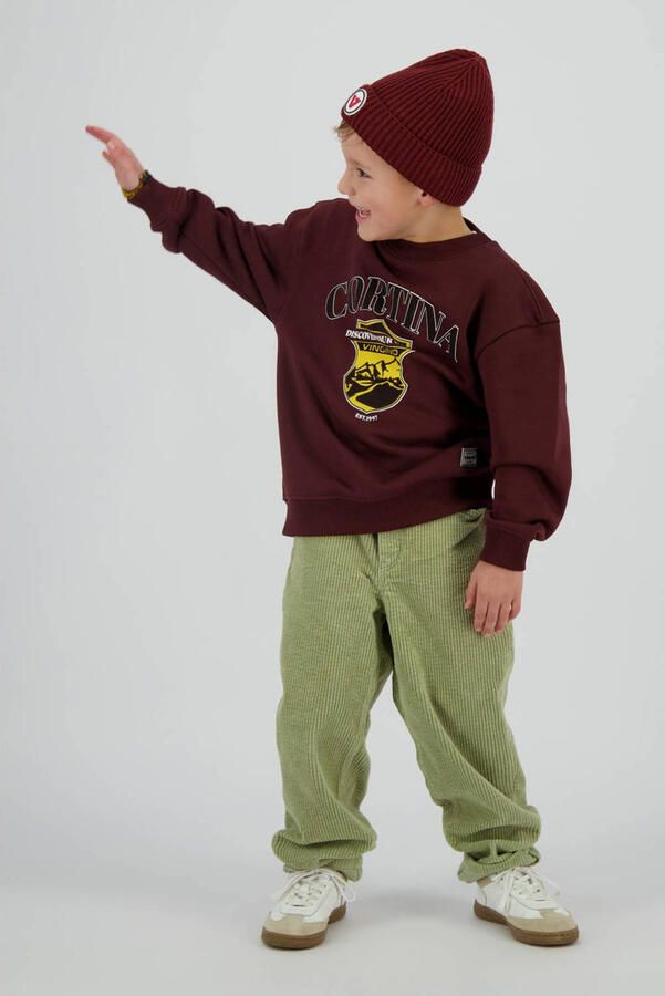 VINGINO Jongens Truien & Vesten Nuri Bordeaux - Foto 5