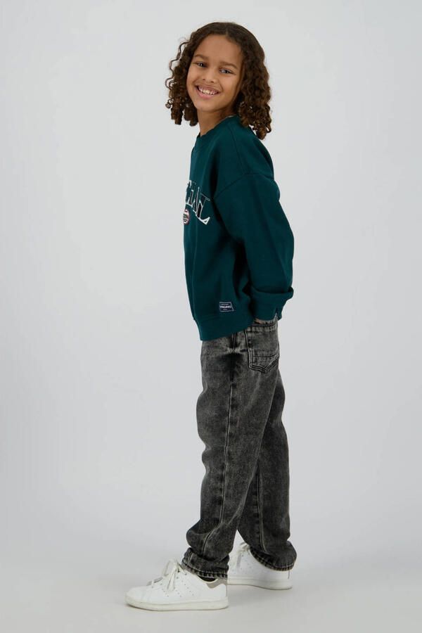 Vingino sweater donkergroen - Foto 3