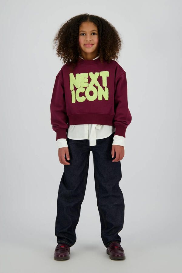 Vingino sweater donkerrood