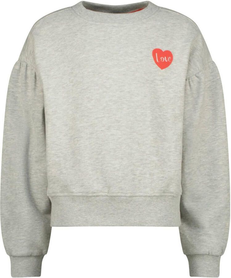 Vingino sweater grijs melange