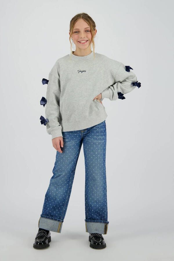 Vingino sweater grijs melange