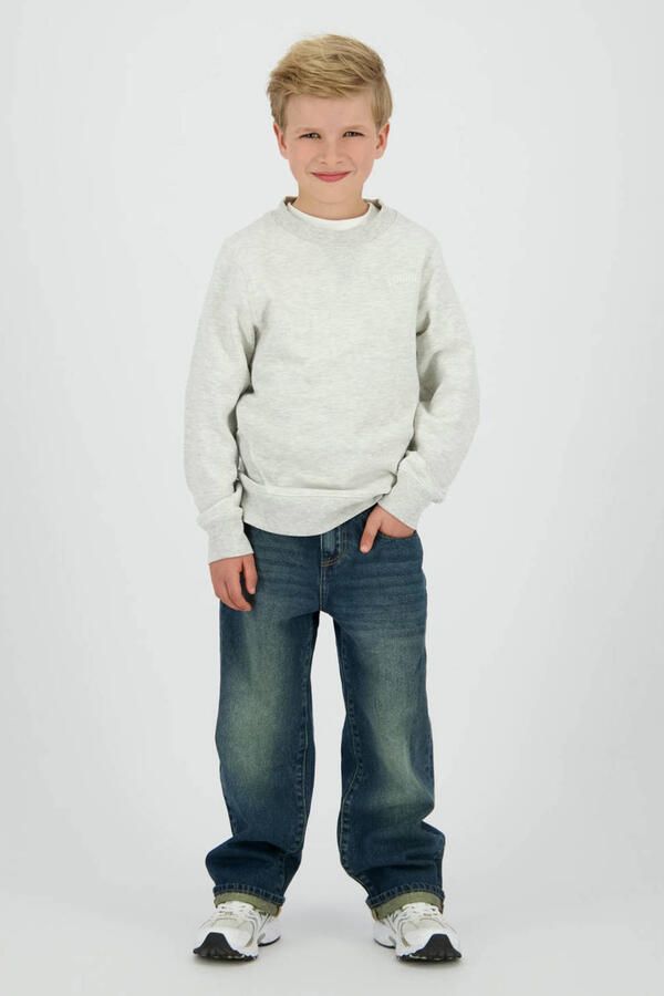 Vingino sweater grijs melange