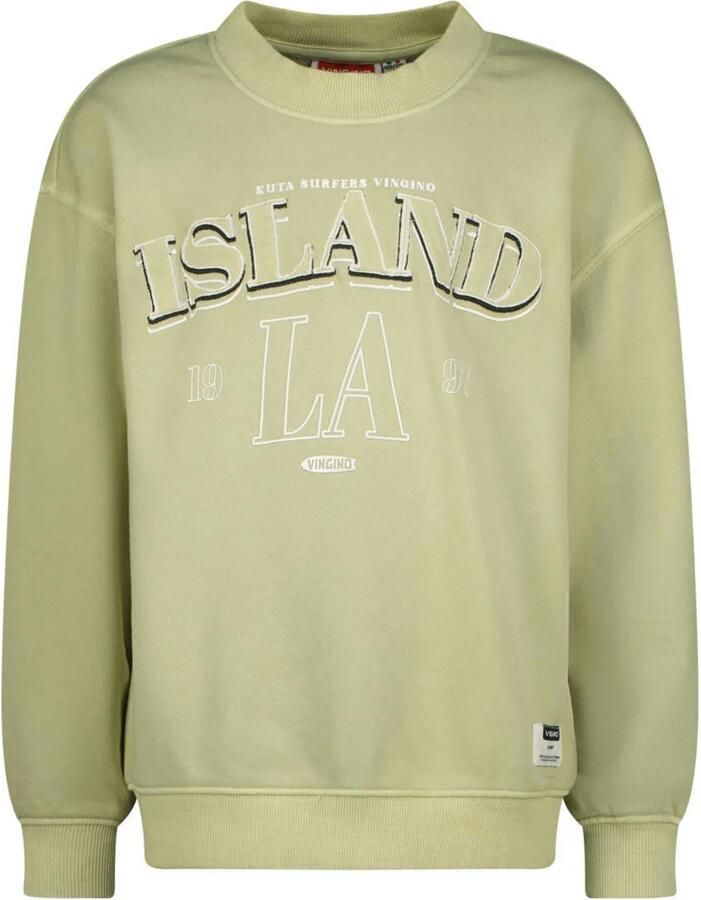 VINGINO Jongens Truien & Vesten Nisland Groen - Foto 5