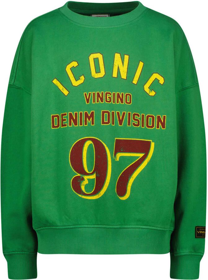 Vingino sweater groen