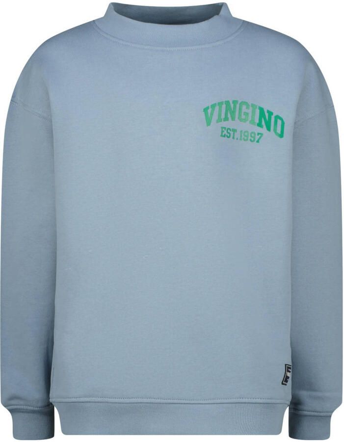 VINGINO Jongens Truien & Vesten Icon-crew Blauw - Foto 4