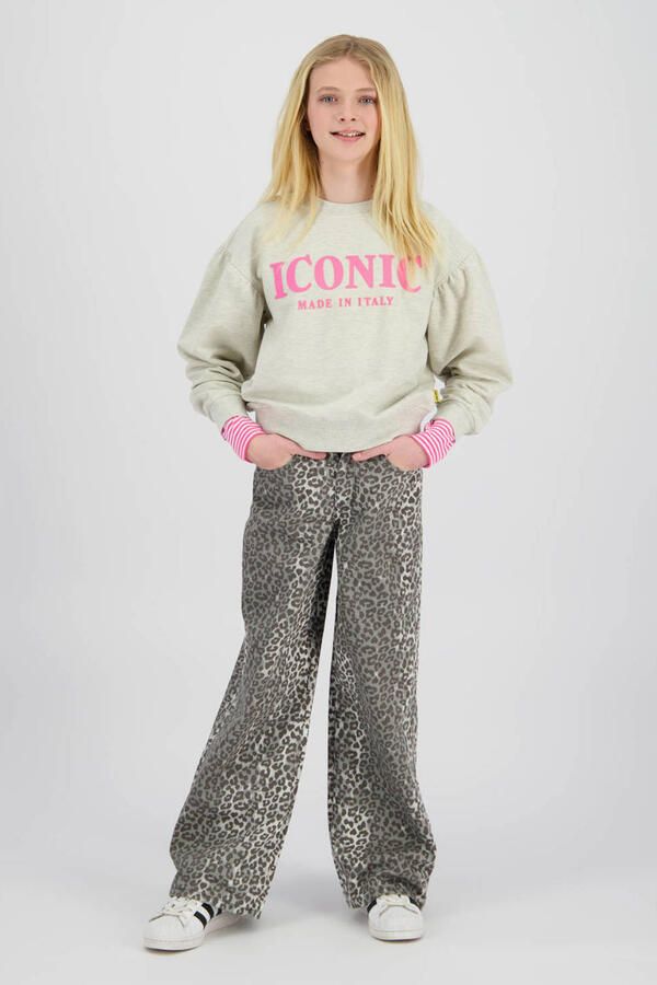 Vingino sweater lichtgrijs