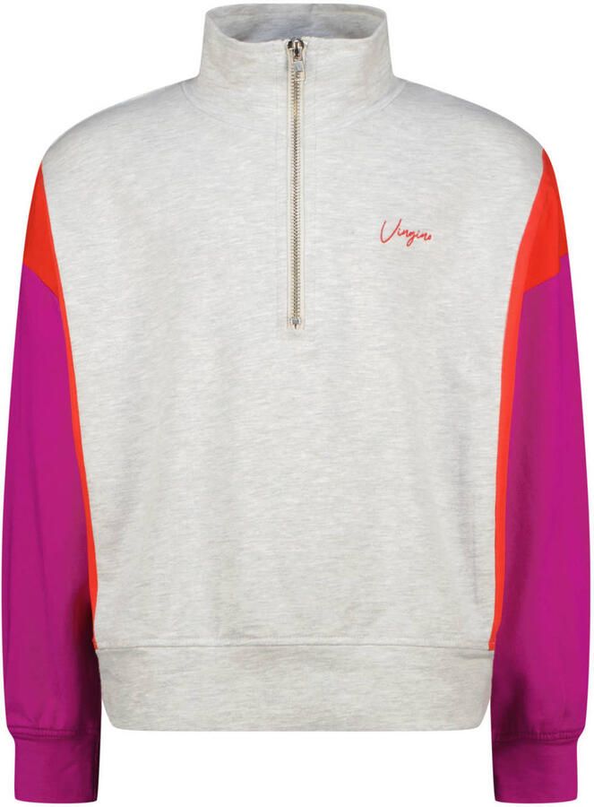 Vingino sweater lichtgrijs melange