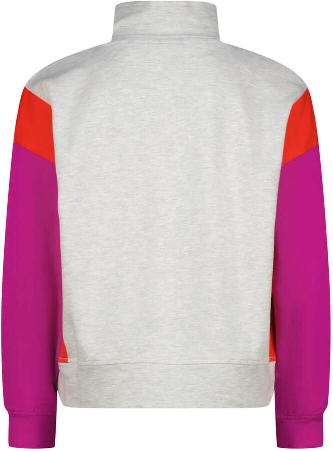 Vingino sweater lichtgrijs melange - Foto 2