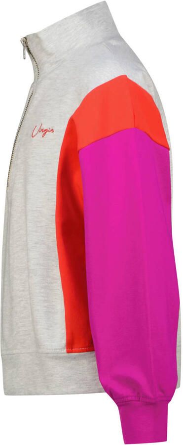 Vingino sweater lichtgrijs melange - Foto 3