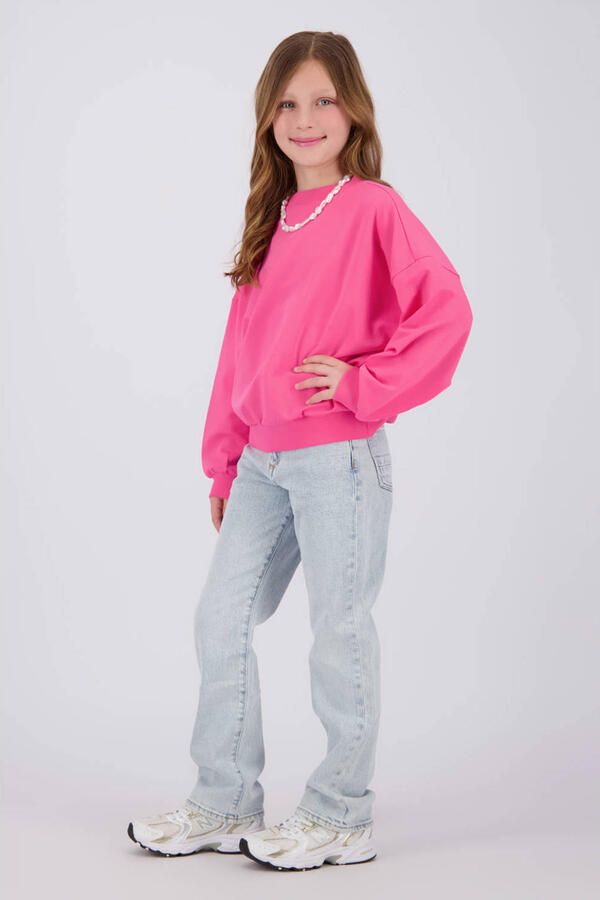 Vingino sweater met backprint roze - Foto 2