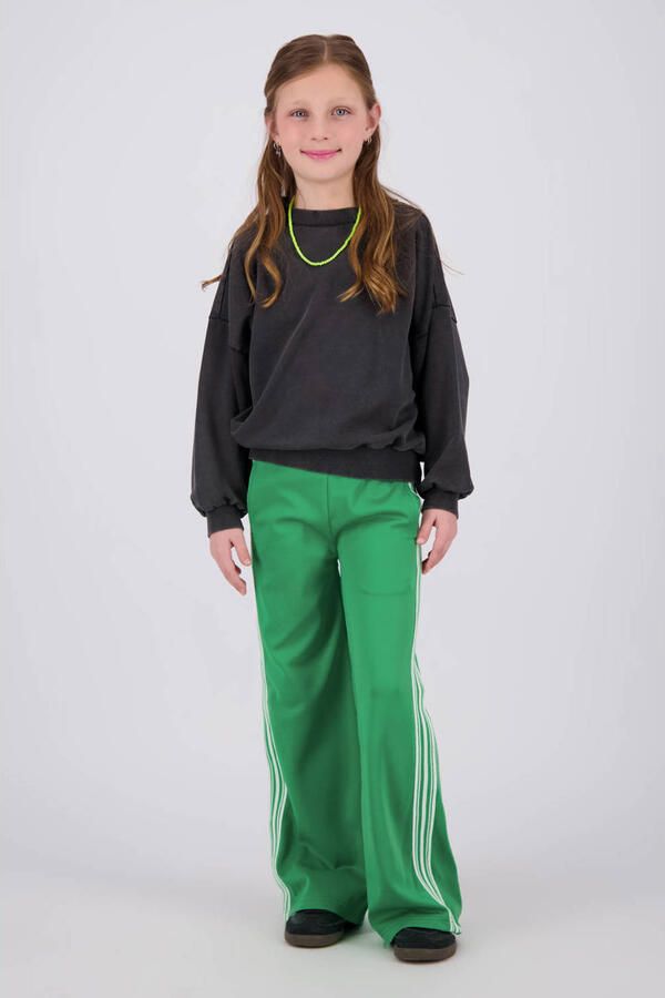 Vingino sweater met backprint zwart