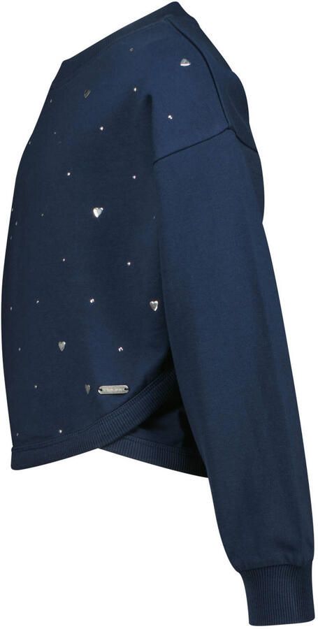Vingino sweater met hartjes donkerblauw - Foto 2