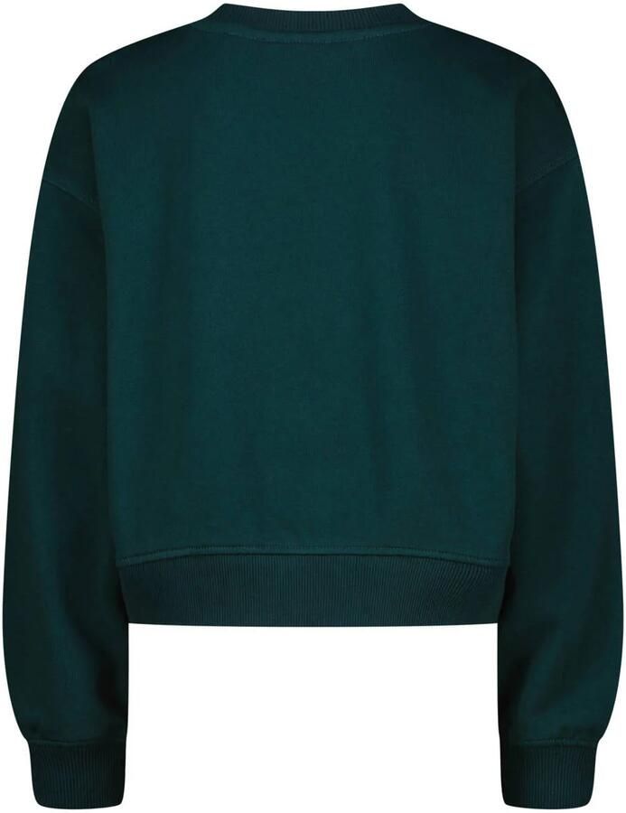 Vingino sweater met logo donkergroen Logo - Foto 2