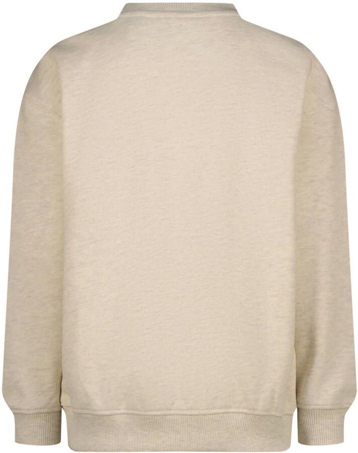 Vingino sweater met print beige - Foto 2