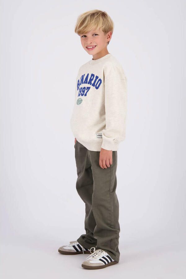 Vingino sweater met print beige - Foto 3