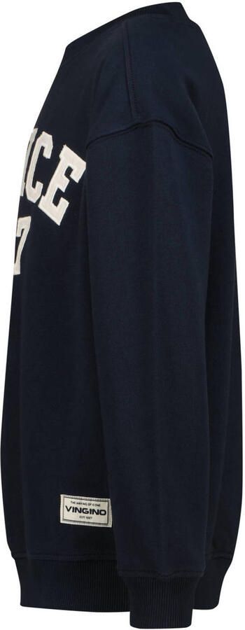 Vingino sweater met print donkerblauw - Foto 2