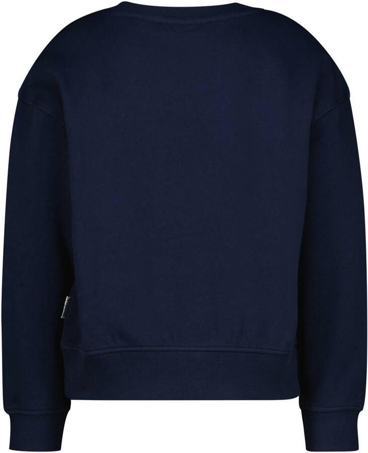 Vingino sweater met print donkerblauw - Foto 3