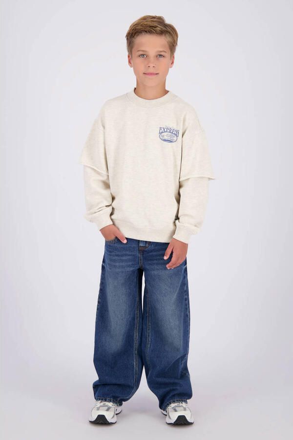 Vingino Luca baggy jeans mediumblauw