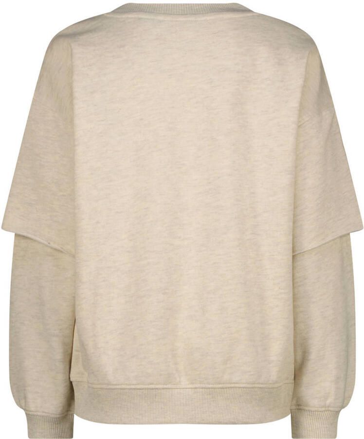 Vingino sweater met print ecru - Foto 2