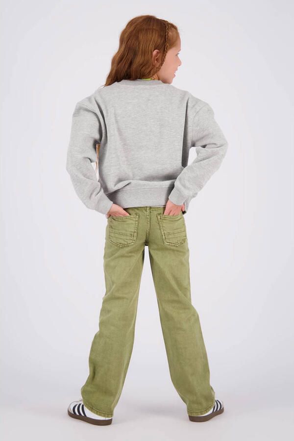 Vingino sweater met print grijs - Foto 2