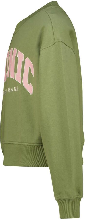 Vingino sweater met print groen - Foto 2