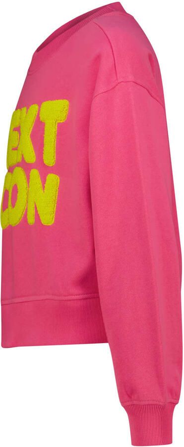 Vingino sweater met print roze - Foto 2