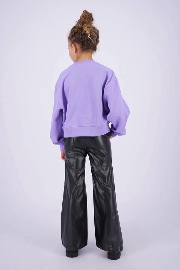 Vingino sweater met tekst lila - Foto 2