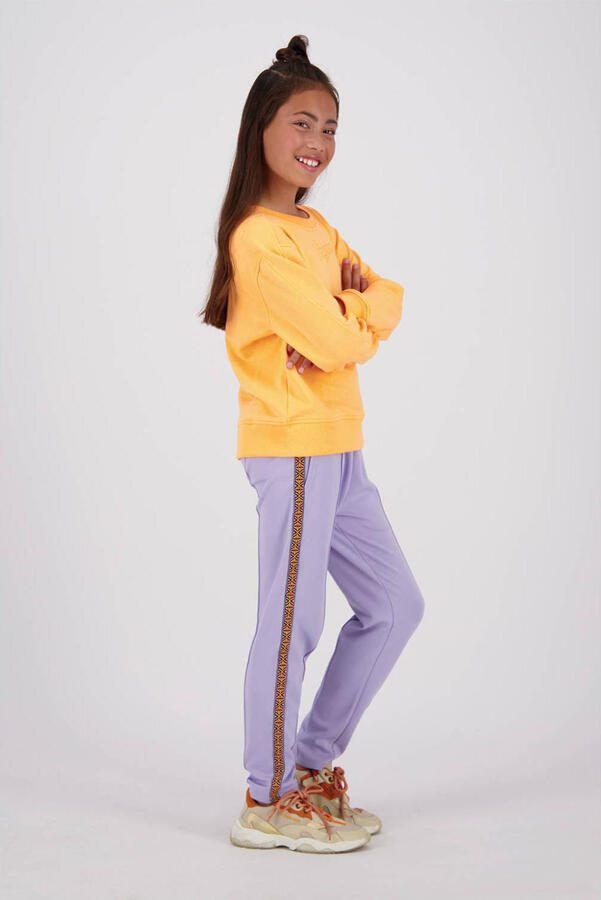 VINGINO sweater NEMMA met tekst oranje Tekst 110 - Foto 3